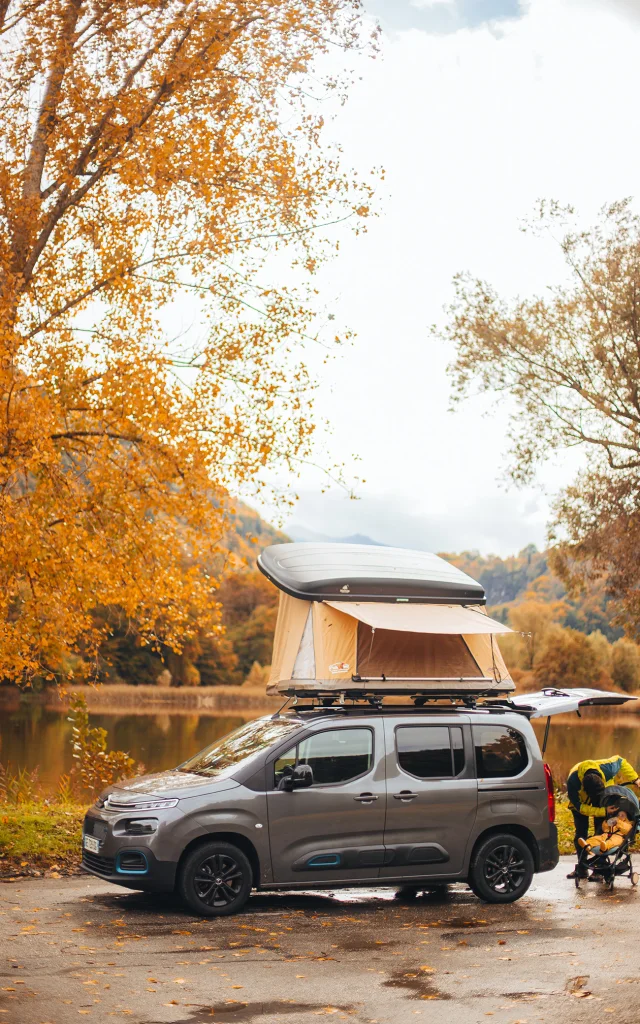 Vanlife Petits Baroudeurs
