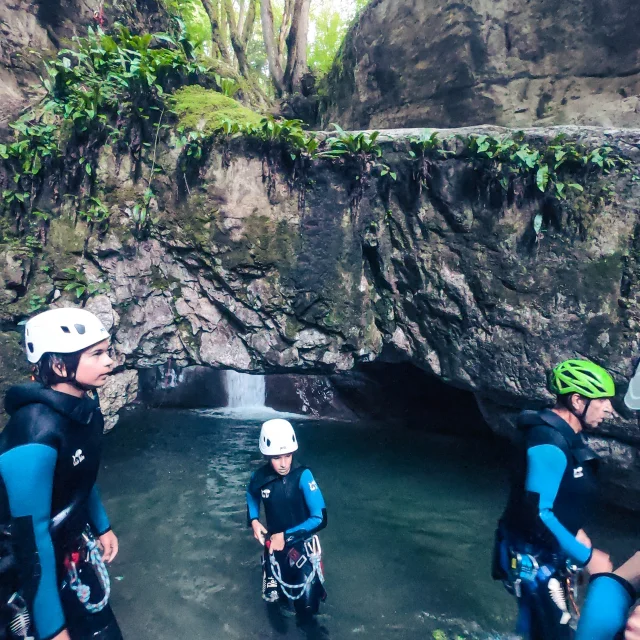 Canyoning