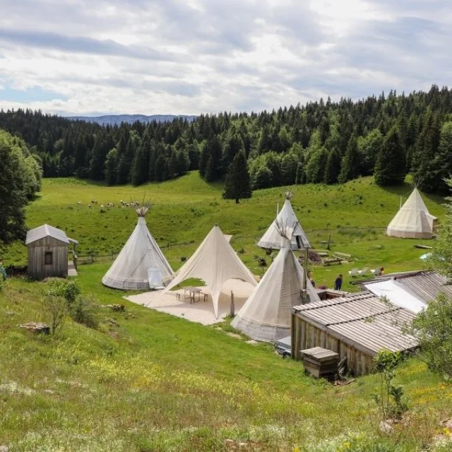 Village Tipi Insolite Savoie