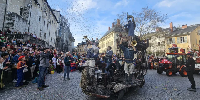 Carnaval 2025 centre ville Chambéry