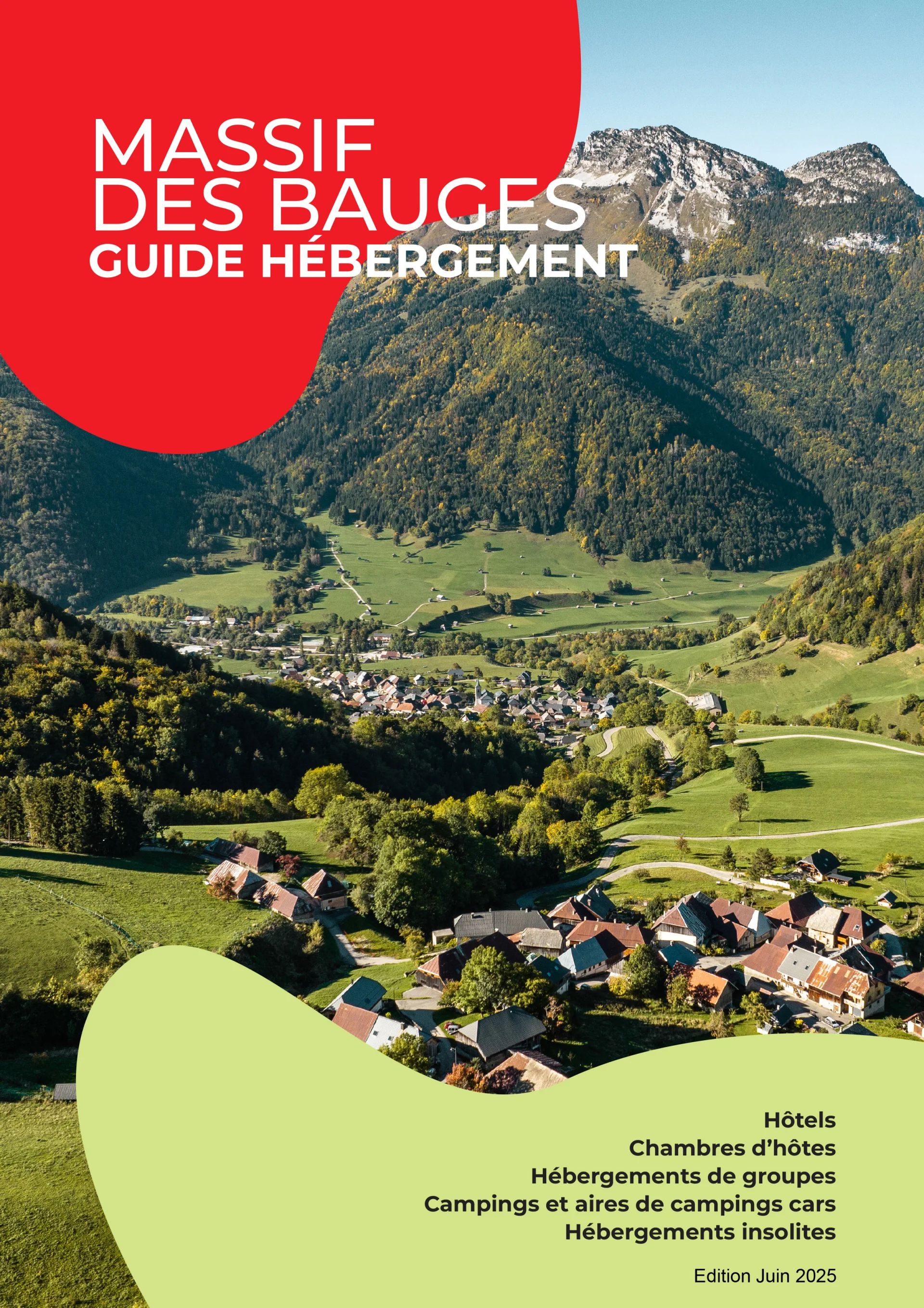 Guide Hebergement 2025 Massif Des Bauges 2