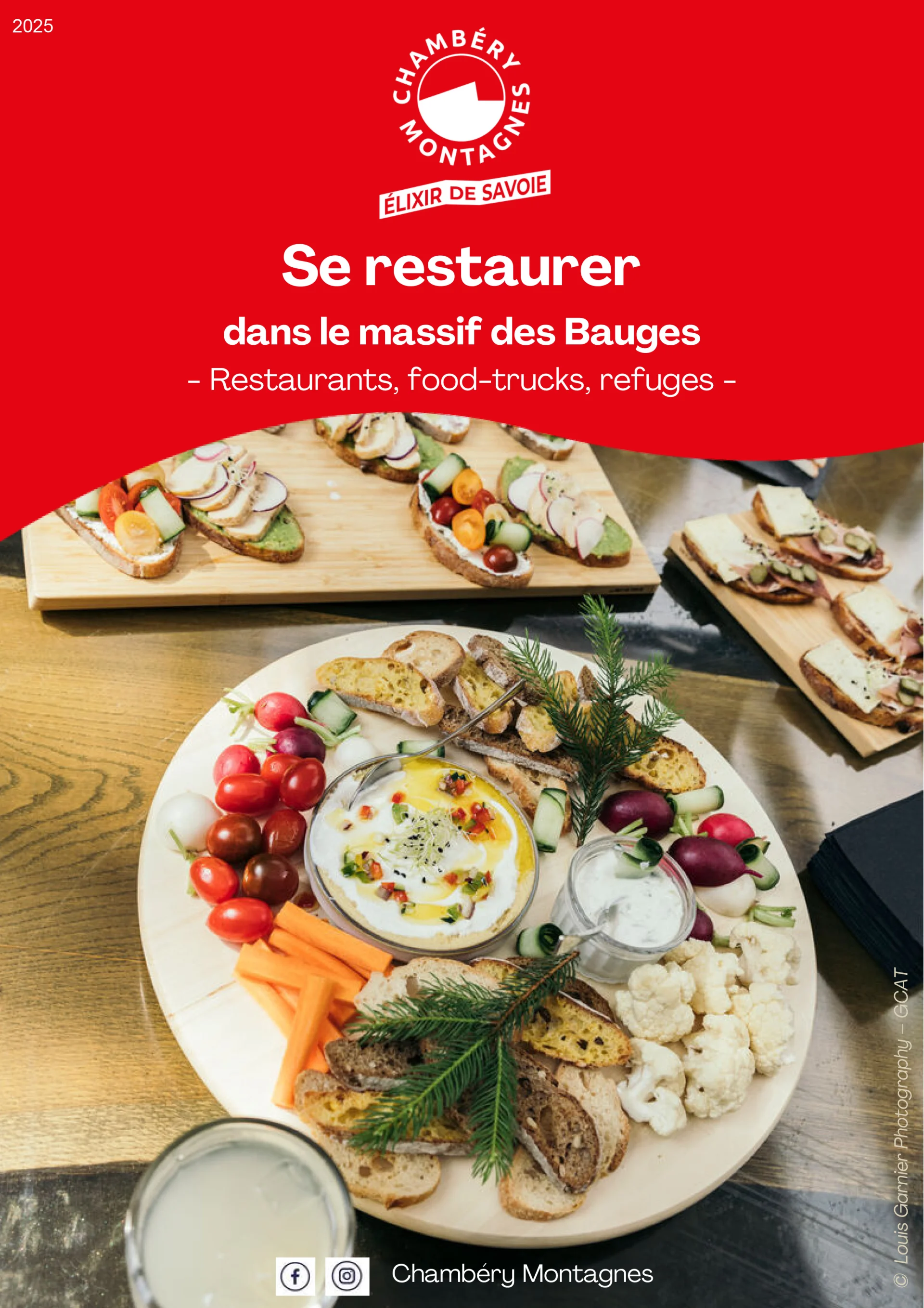 Guide Restaurants Massif Des Bauges 1