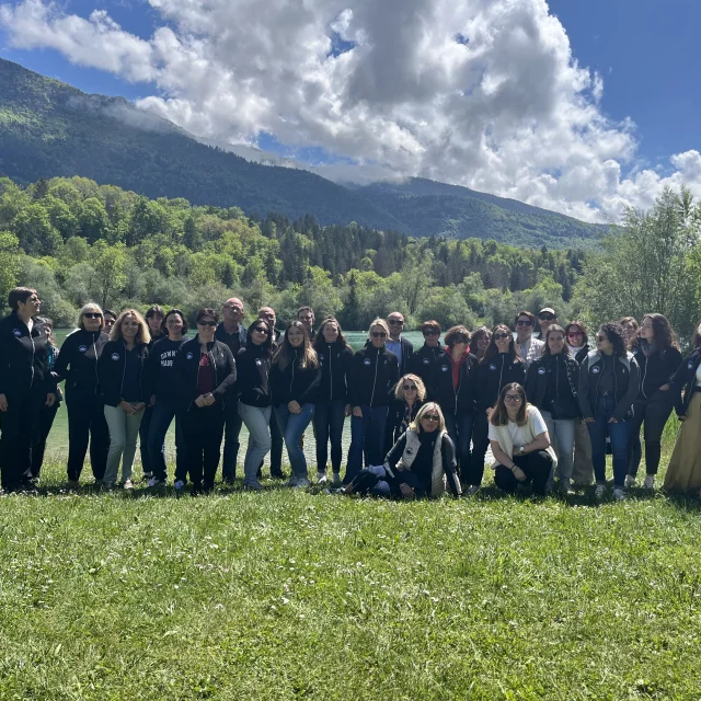 Equipe de l'Office de tourisme (Grand Chambéry Alpes Tourisme)