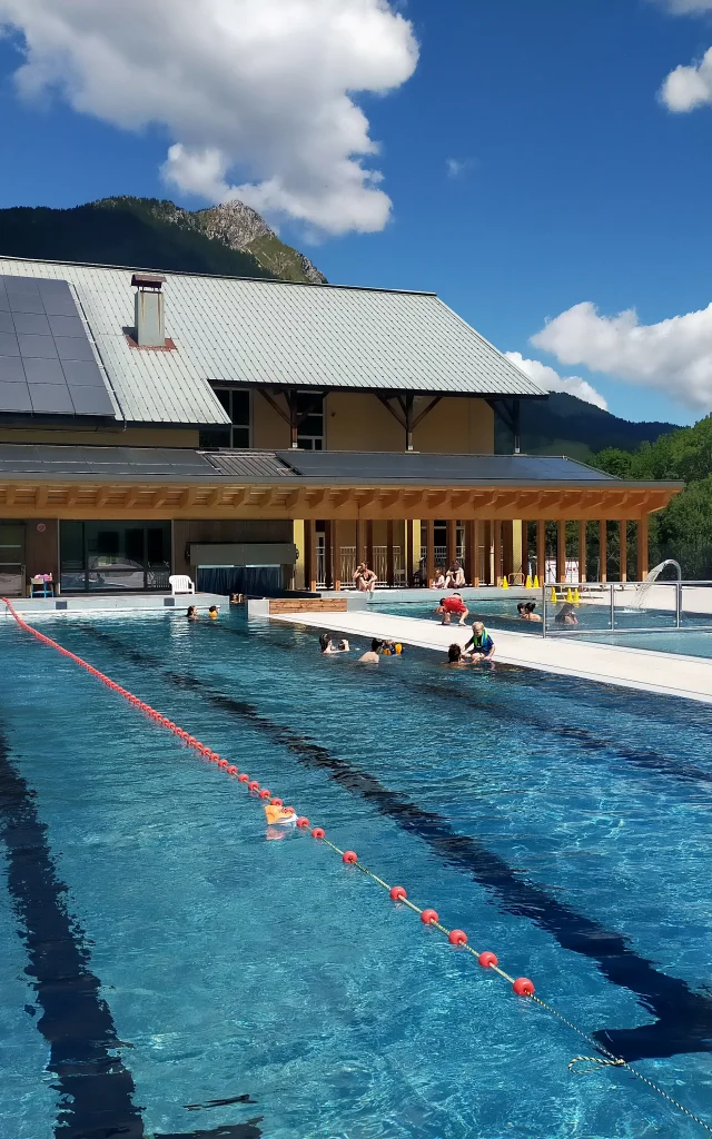 Piscine des Aillons-Margériaz