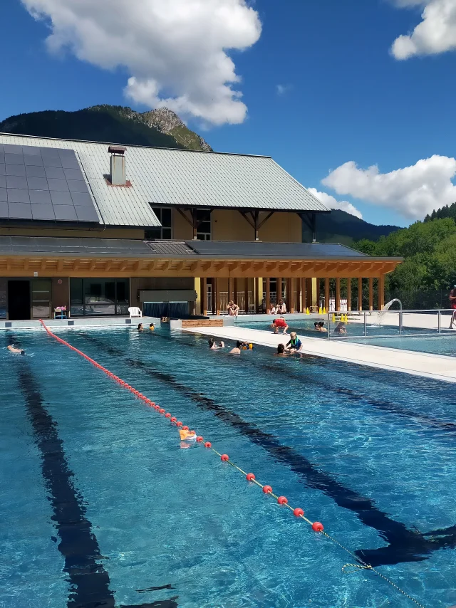 Piscine des Aillons-Margériaz