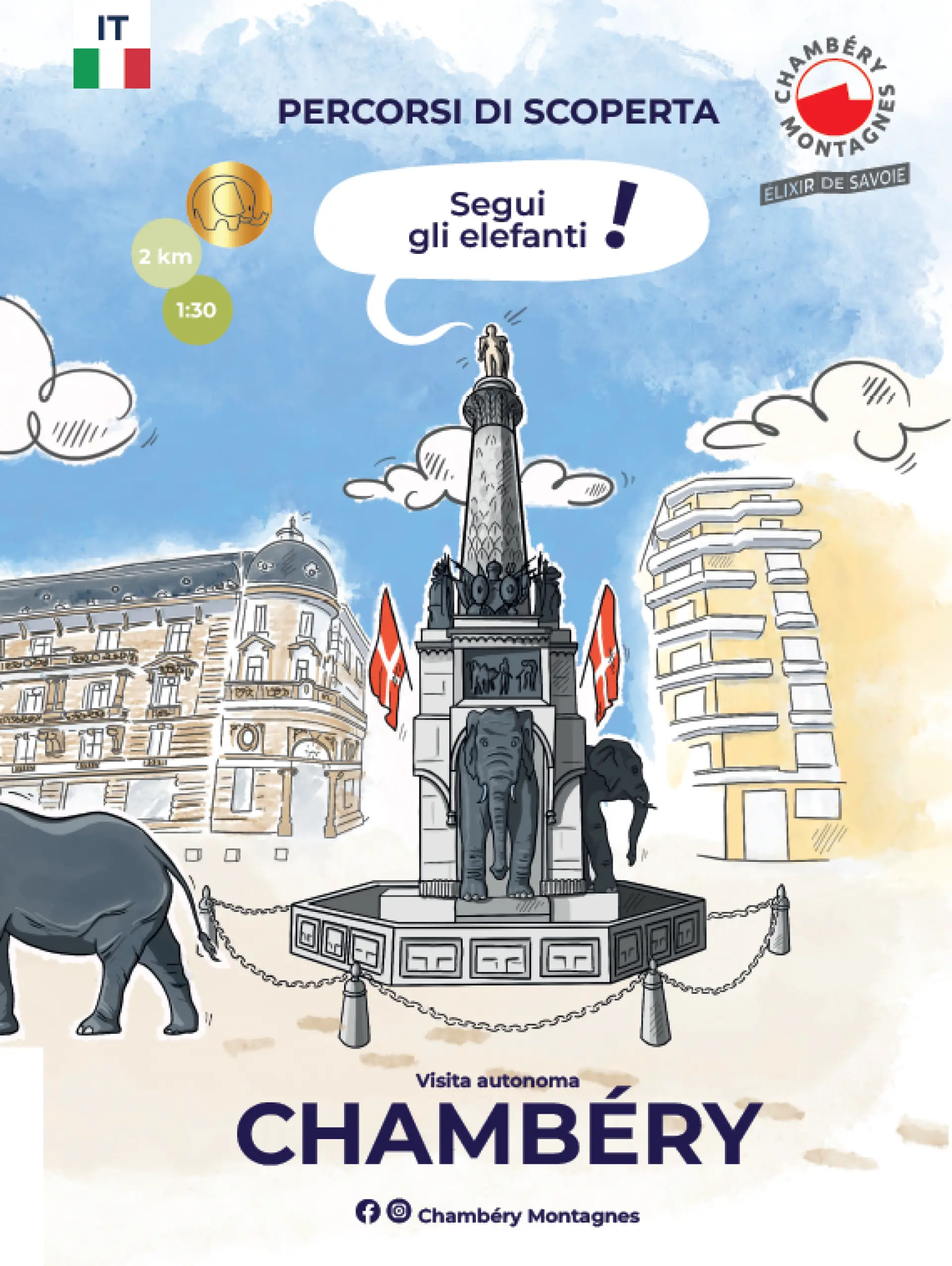 Segui Gli Elefanti Visita Autonoma Chambery