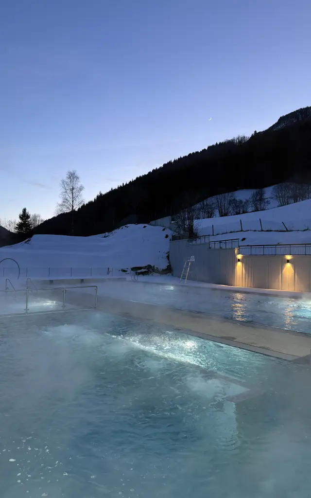 Piscine Aillons Margeriaz