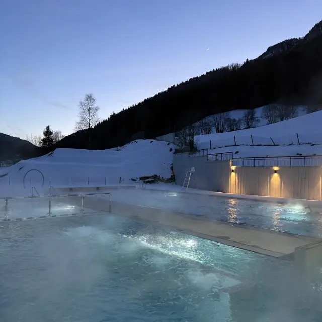 Piscine Aillons Margeriaz