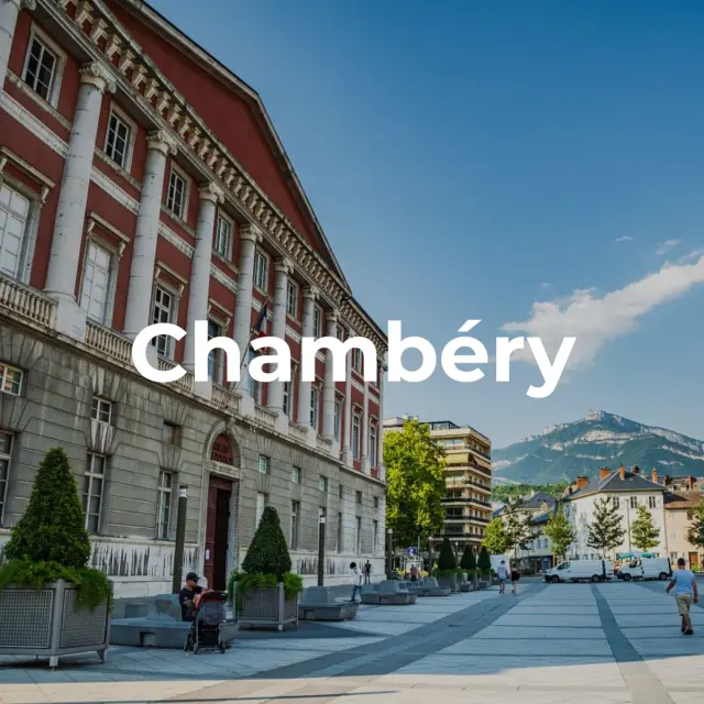 Webcam Chambery Chamberymontagnes