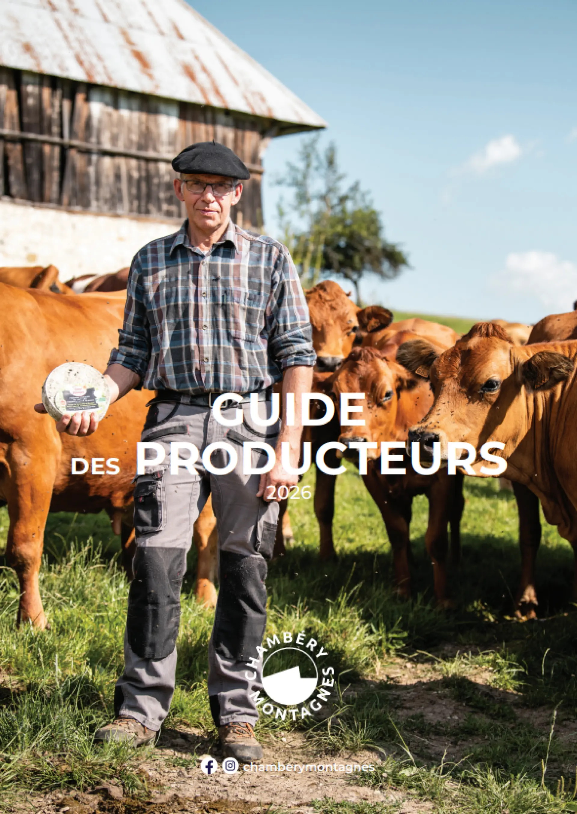 Guide des producteurs 2026 couverture