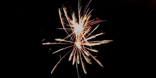 Feu Artifice Descente Flambeaux Feclaz