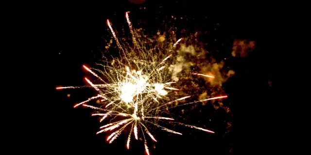 Descente Flambeaux Feu Artifice Feclaz