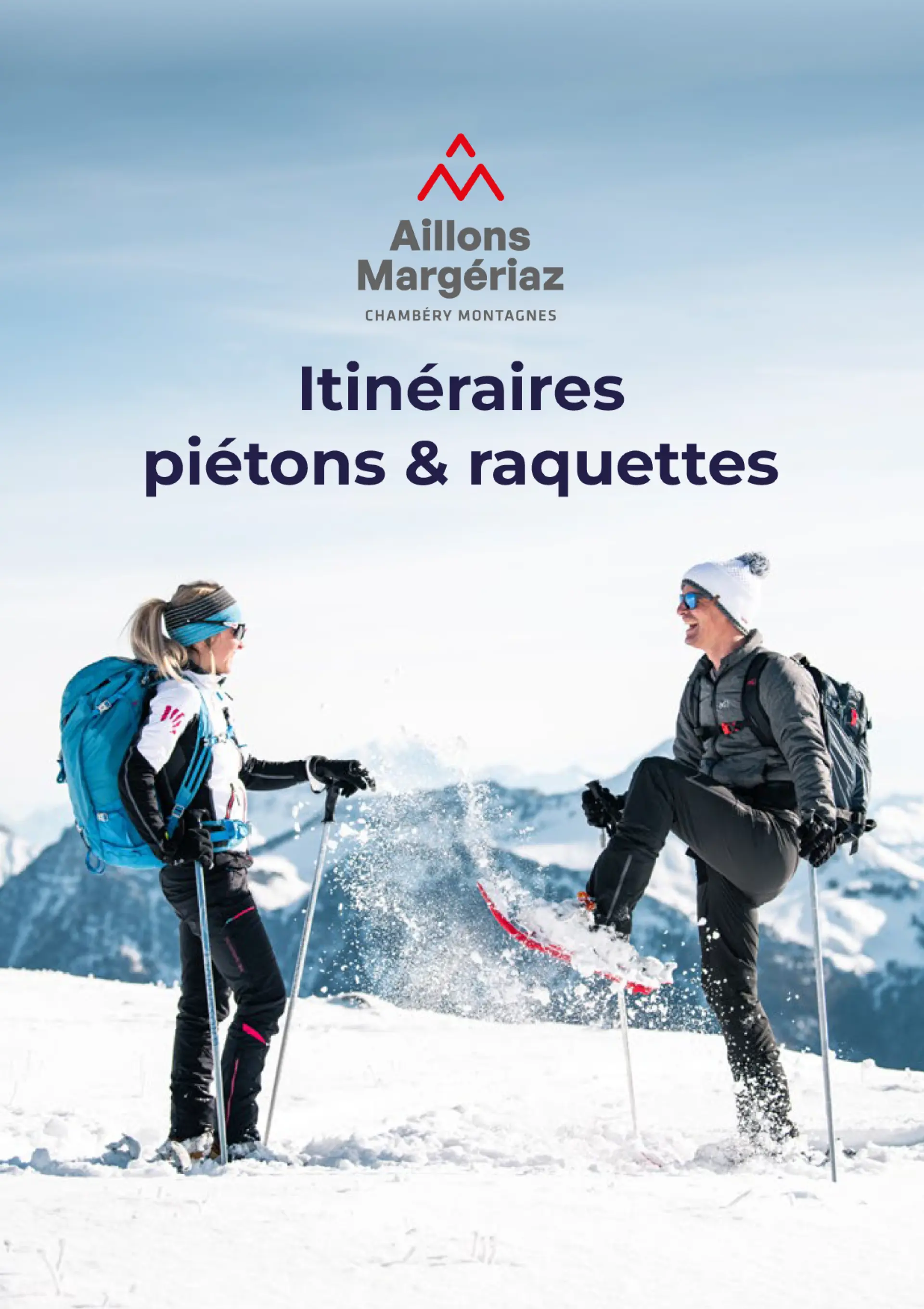 Plan Raquettes AIllon Margériaz Chambéry Montagnes