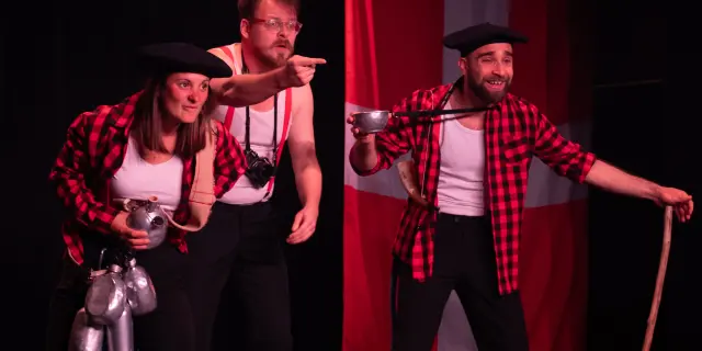 Comedie Des Alpes Cretins Des Alpes