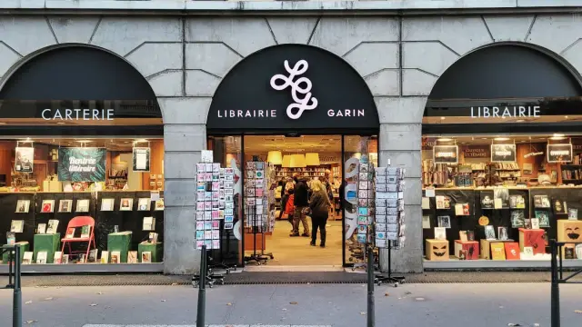 Libairie Garin