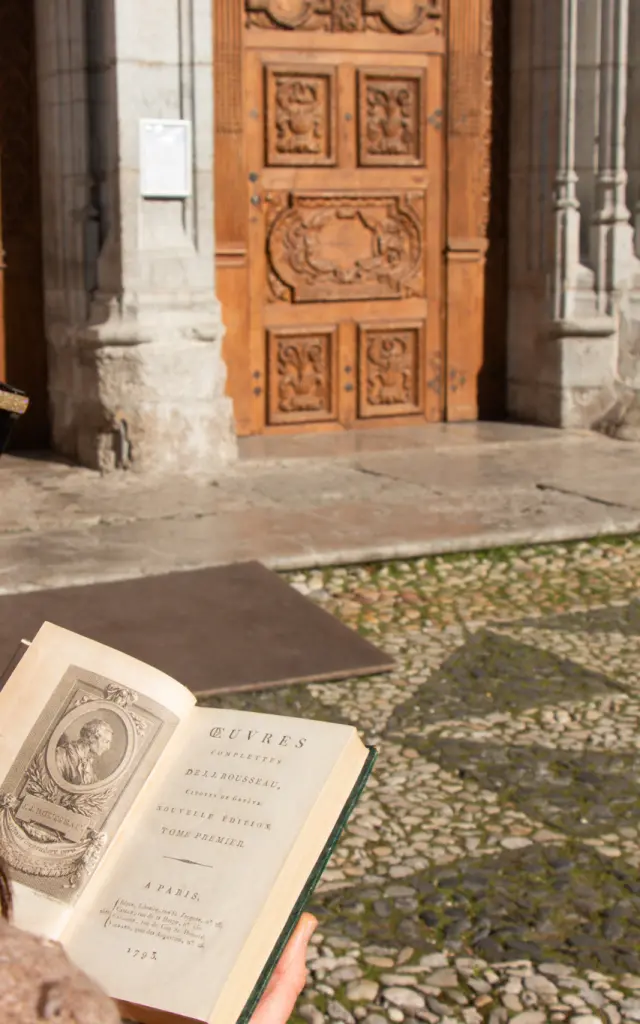 Visite Guidee Litterature