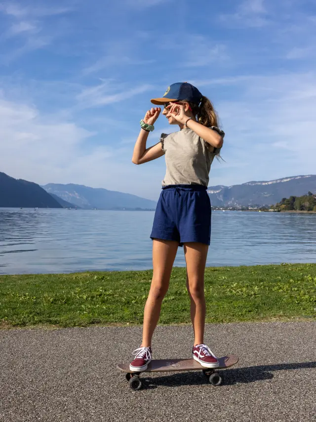 skate lac du bourget