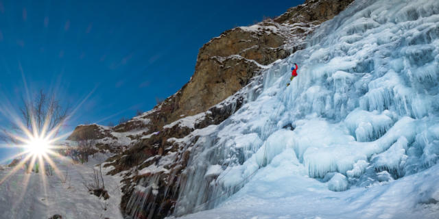 Nf Cascade De Glace Gioberney