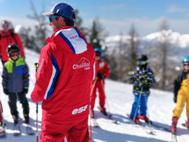 Cours de ski de l'ESF de Chaillol