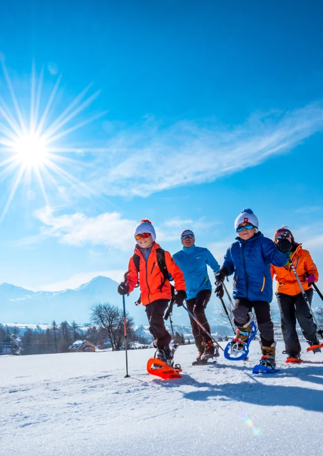 Raquettes sur les sentiers de Chaillol