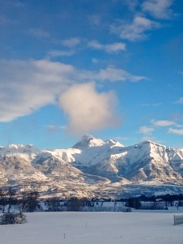 vue sur le Vieux Chaillol
