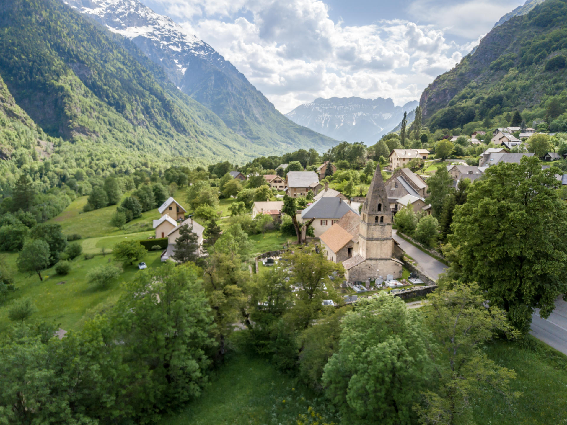 Vall es Du Champsaur Valgaudemar Parc National Des Ecrins