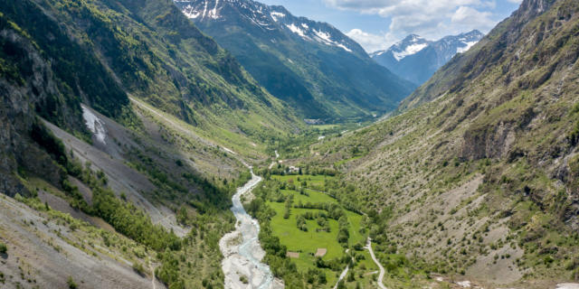 Le Gioberney la vallée du Valgaudemar dans les Hautes Alpes