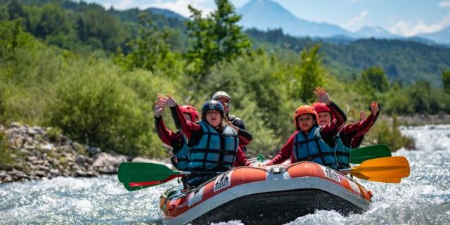Rafting en Champsaur Valgaudemar