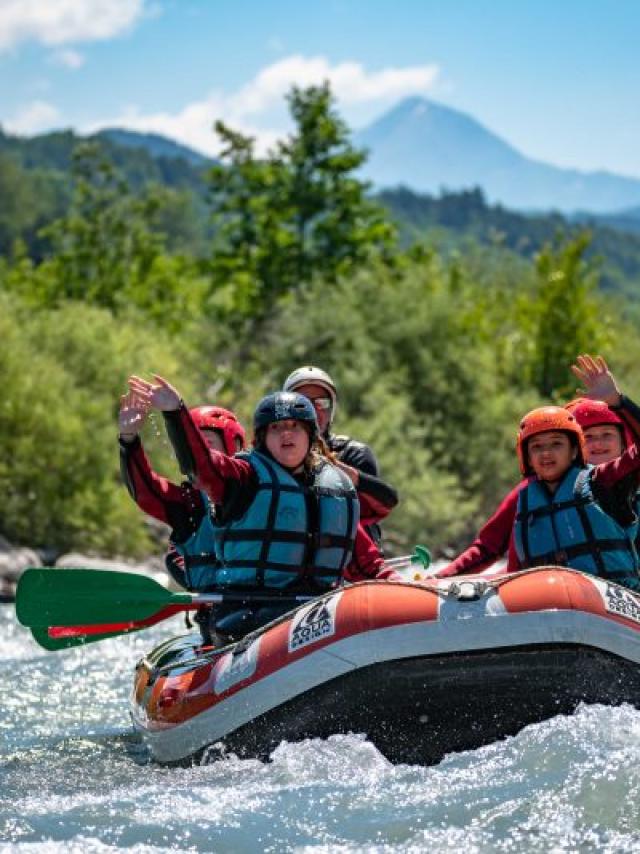 Rafting sur le Drac dans le Champsaur