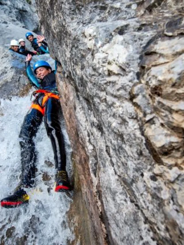 Canyoning dans la Rouanne