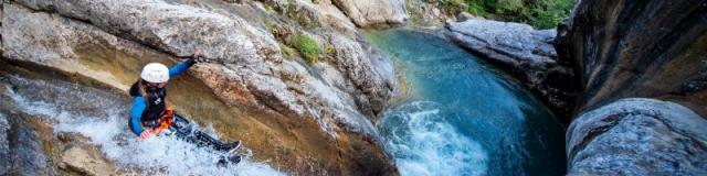 Canyoning de la Rouanne à Ancelle