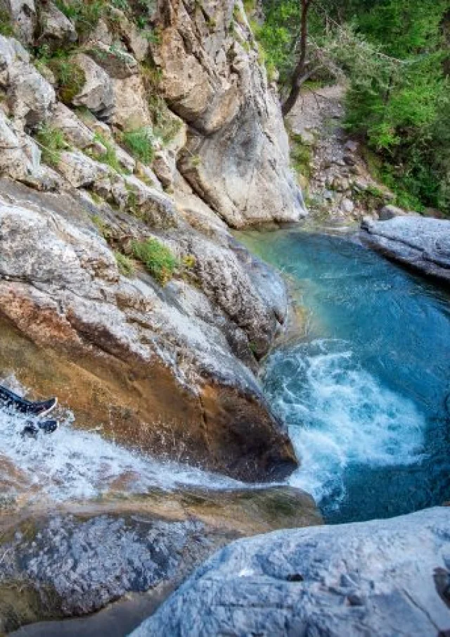 Canyoning de la Rouanne à Ancelle