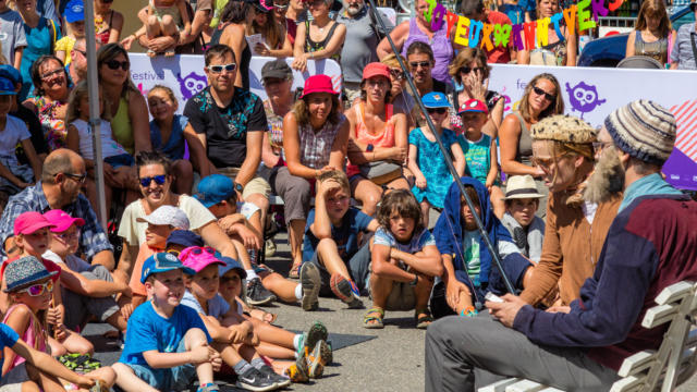 Festival L'Echo des mots 2017 à Pont du Fossé St Jean St Nicolas