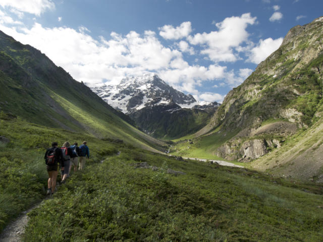 Randonnée de Vallonpierre dans le Valgaudemar