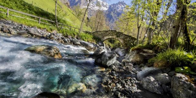 Oules Du Diables dans la vallée du Valgaudemar