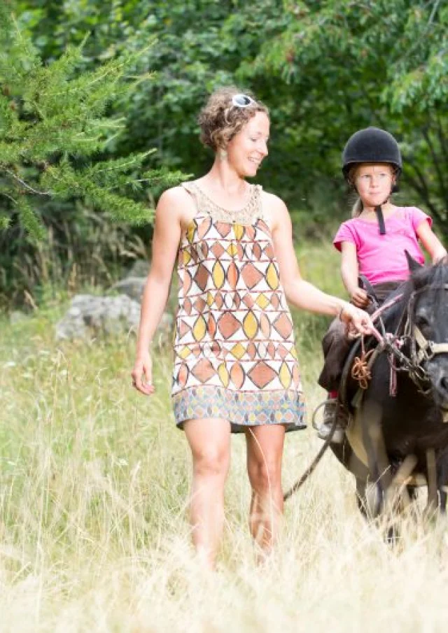 Equitation en champsaur