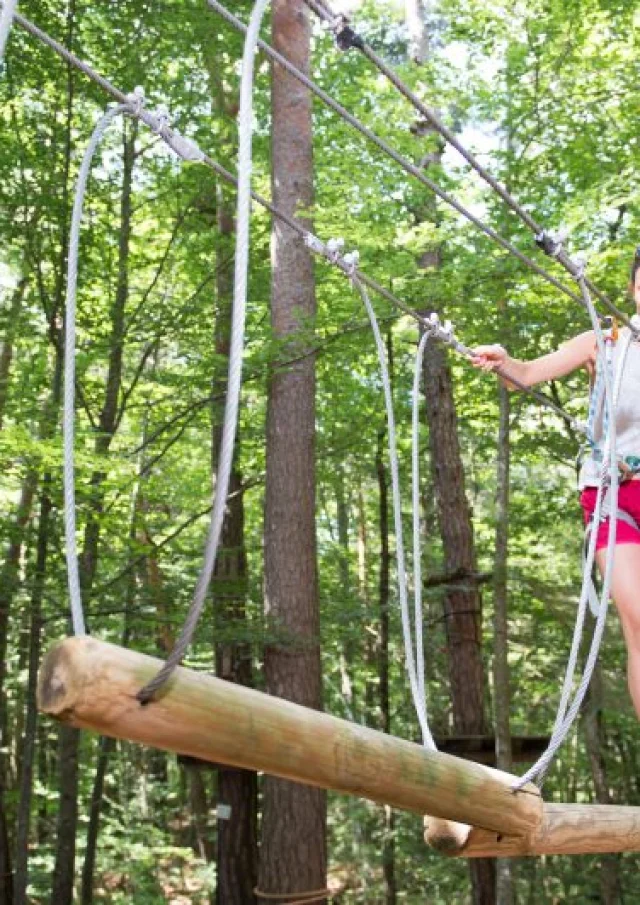 parcours accrobranche champsaur