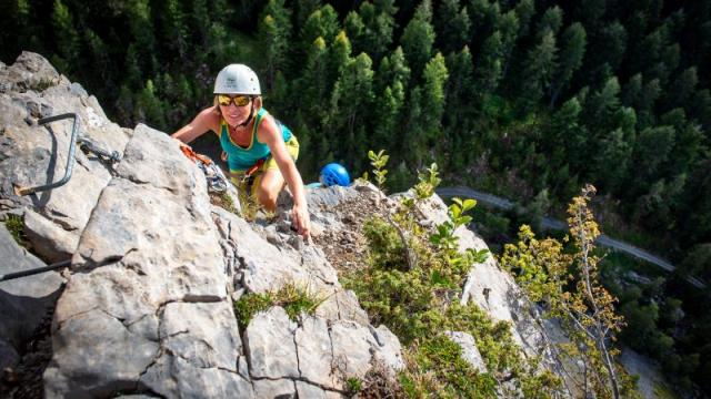 Via ferrata d'Ancelle la Rouanne