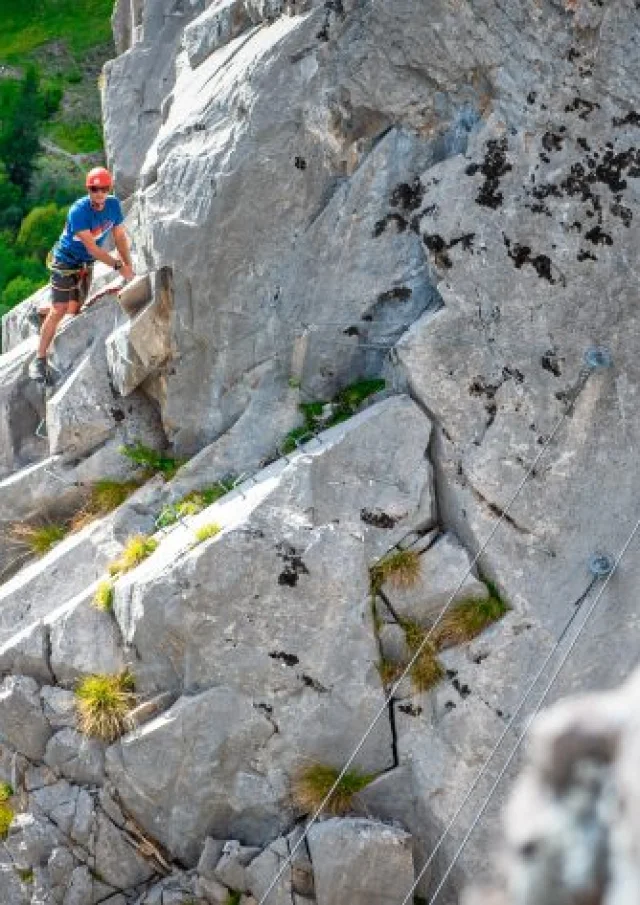 Via ferrata d'Ancelle la Rouane