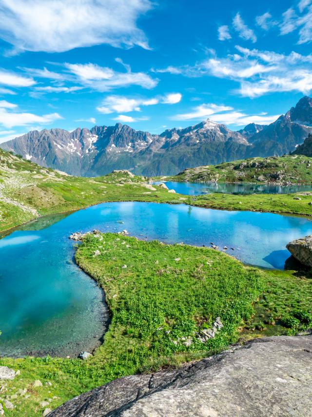 Lacs de Pétarel dans le Valgaudemar