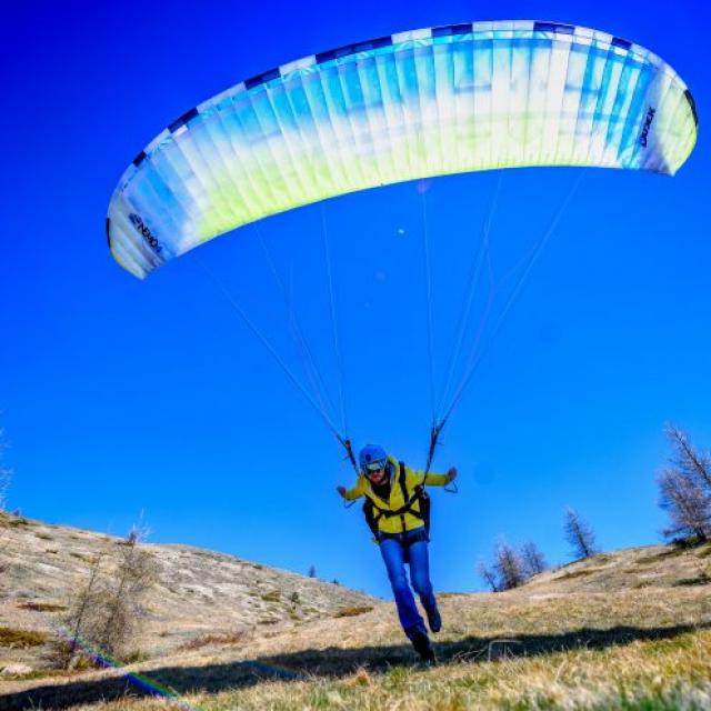 Parapente à Orcières