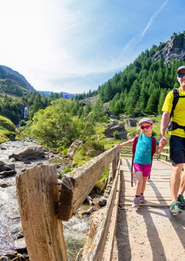 Randonnée au Saut du Laire, Champsaur Valgaudemar