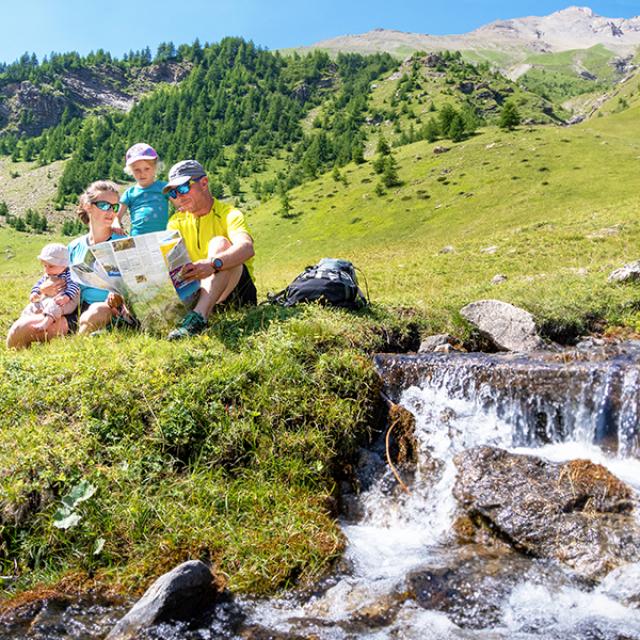 Randonnée au Saut du Laire, Champsaur Valgaudemar