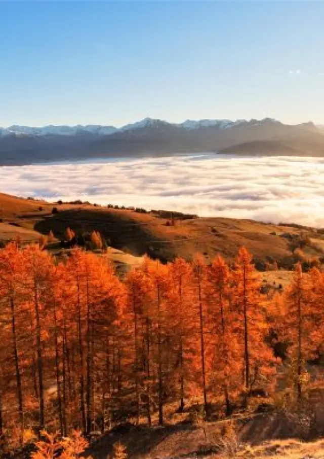 Automne en Champsaur Valgaudemar