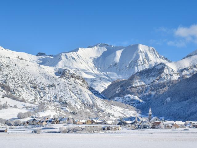 Station d'Ancelle dans le Champsaur