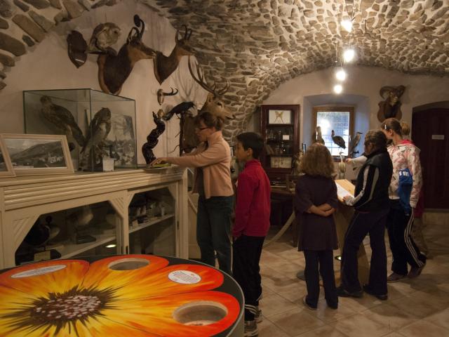 L'écomusée du refuge des animaux de Saint Léger les Mélèzes