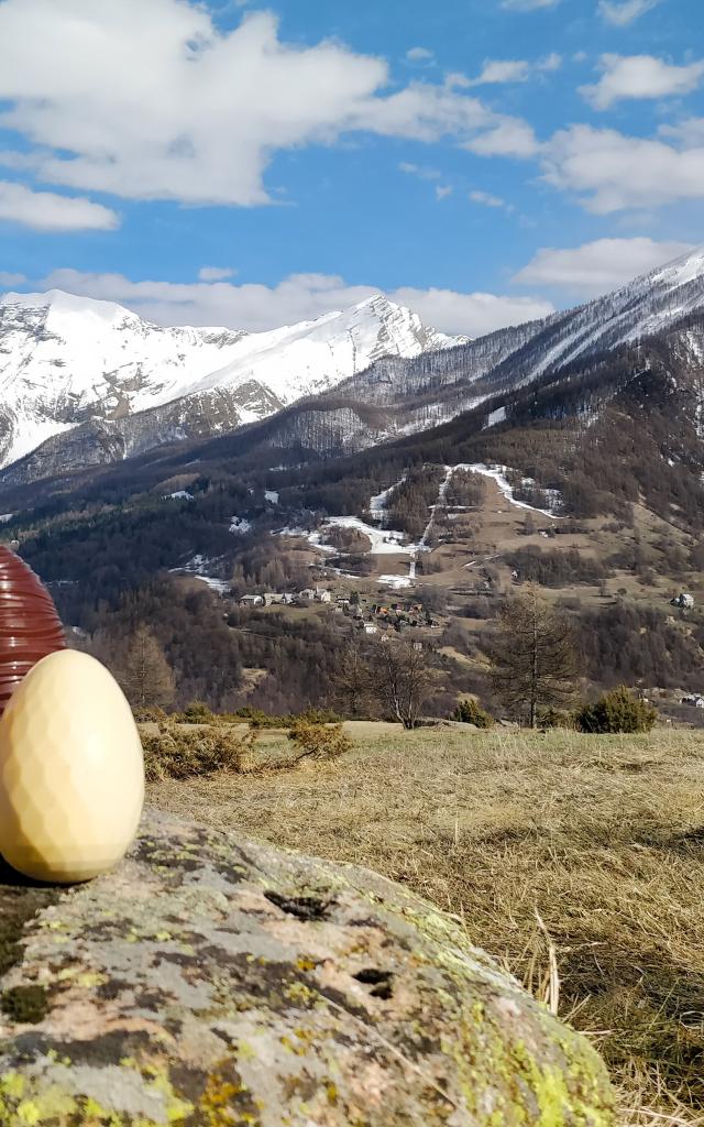 Chocolat de Paques dans le Champsaur