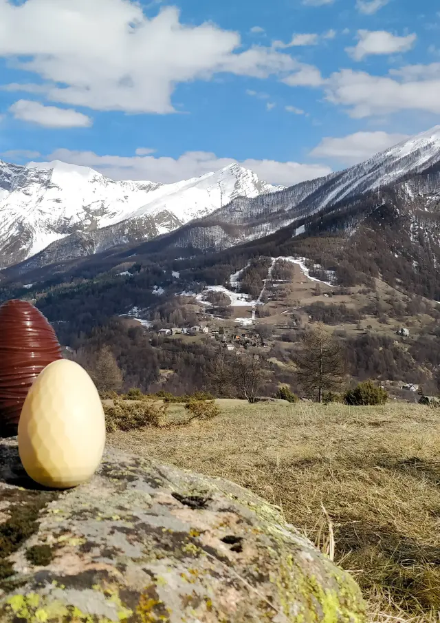 Chocolat de Paques dans le Champsaur