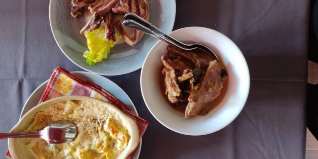 Cuisine au Val des Sources