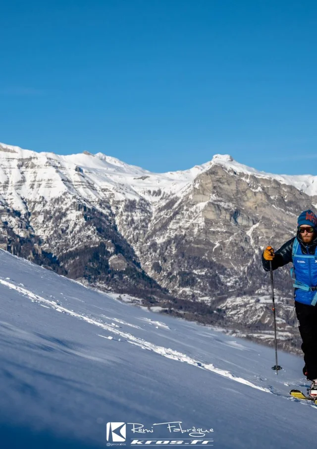 Ski de randonnée à Manse